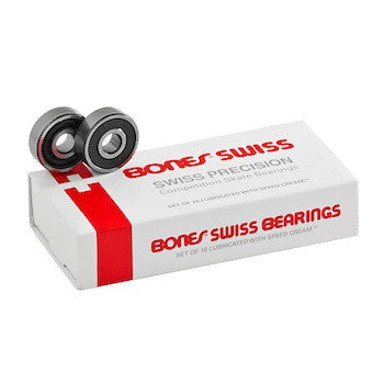 Bones Swiss skateboard bearings