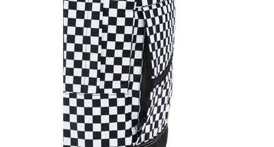 Vans Construct Skool Backpack - Black/White Check