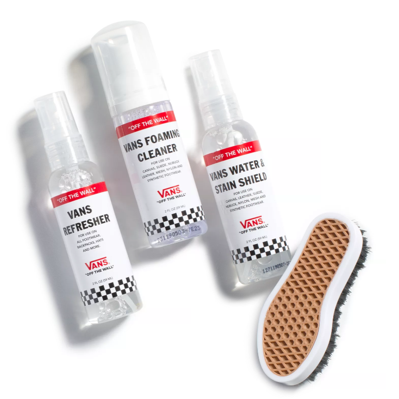 vans shoe cleaning kit