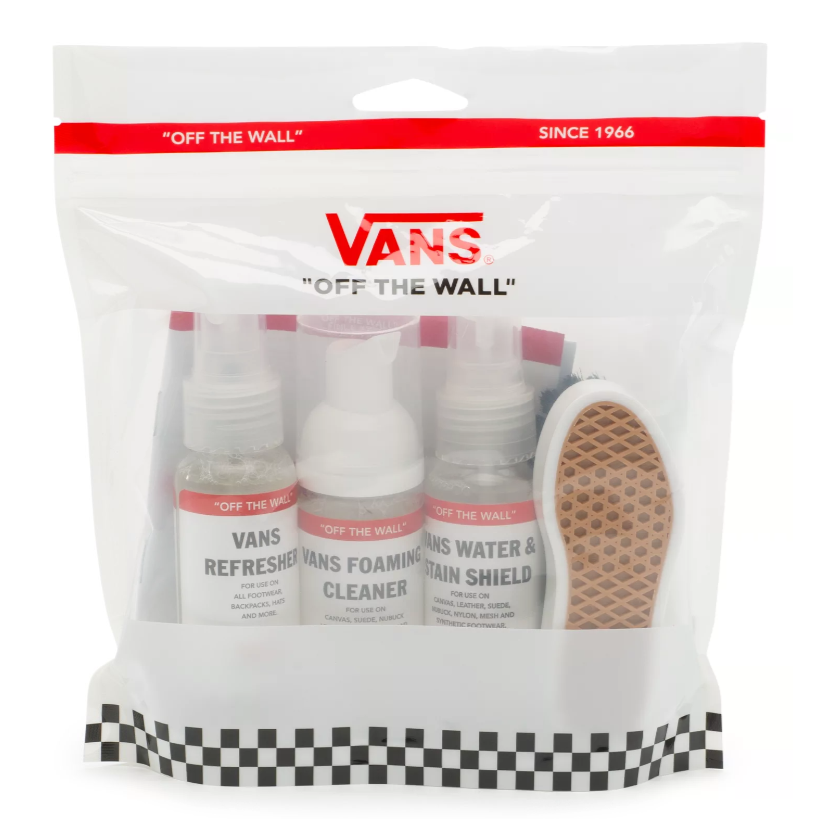 vans shoe cleaning kit