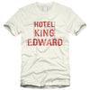 Hotel King Edward Sign