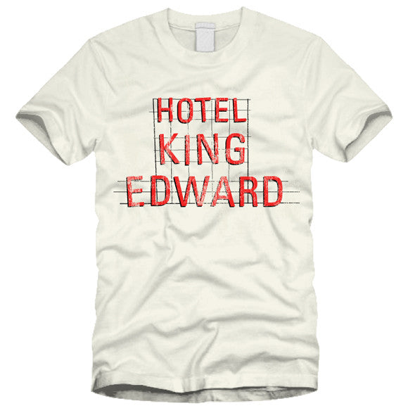 tee shirt with the slogan king edward hotel jackson mississippi