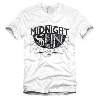 tee shirt featuring the midnight sun restaurant and bar jackson mississippi