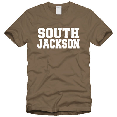 South Jackson Block Letters