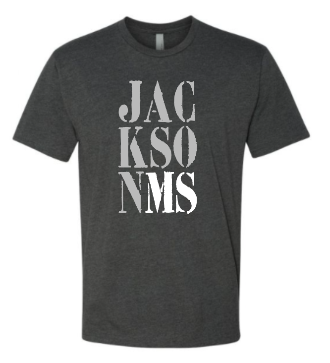 jackson mississippi stencil tee shirt